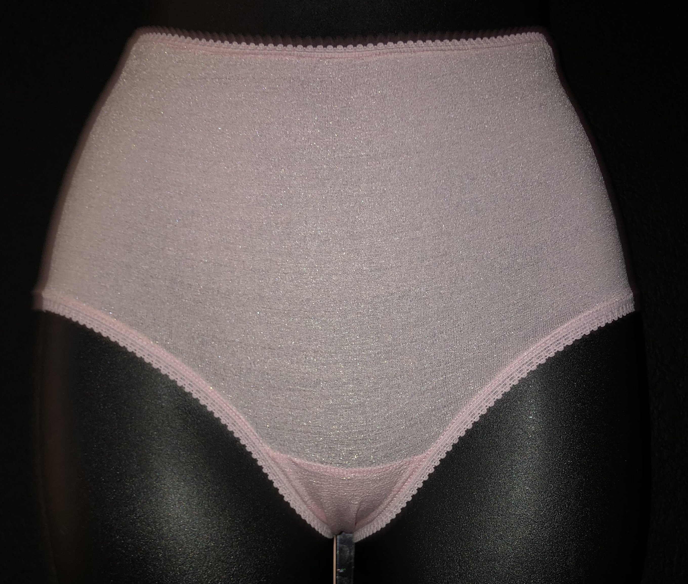 Vintage 1970s Pink Exquisite Form MAGIC LADY Purr Panties Nylon