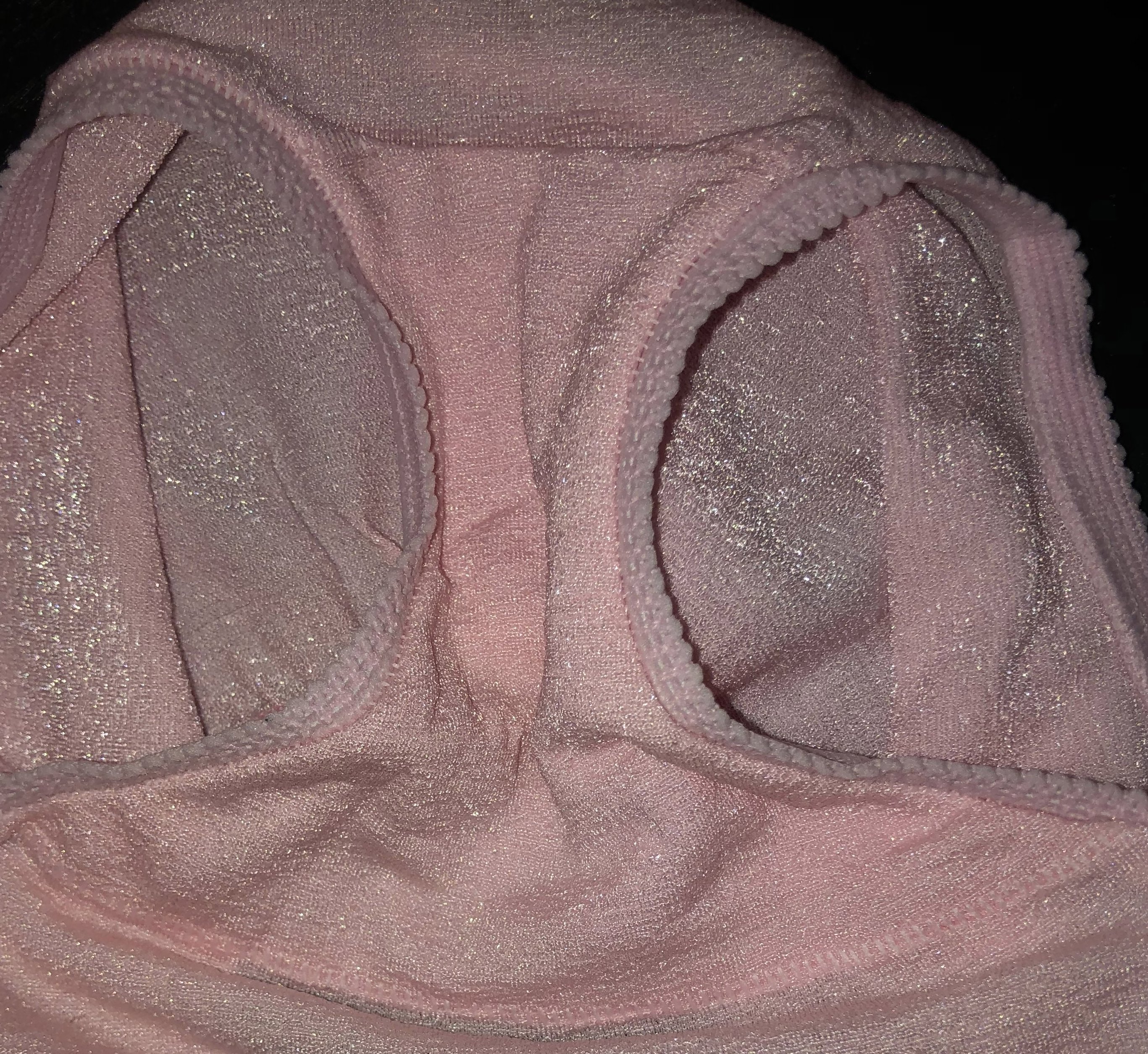 Vintage 1970s Pink Exquisite Form MAGIC LADY Purr Panties Nylo