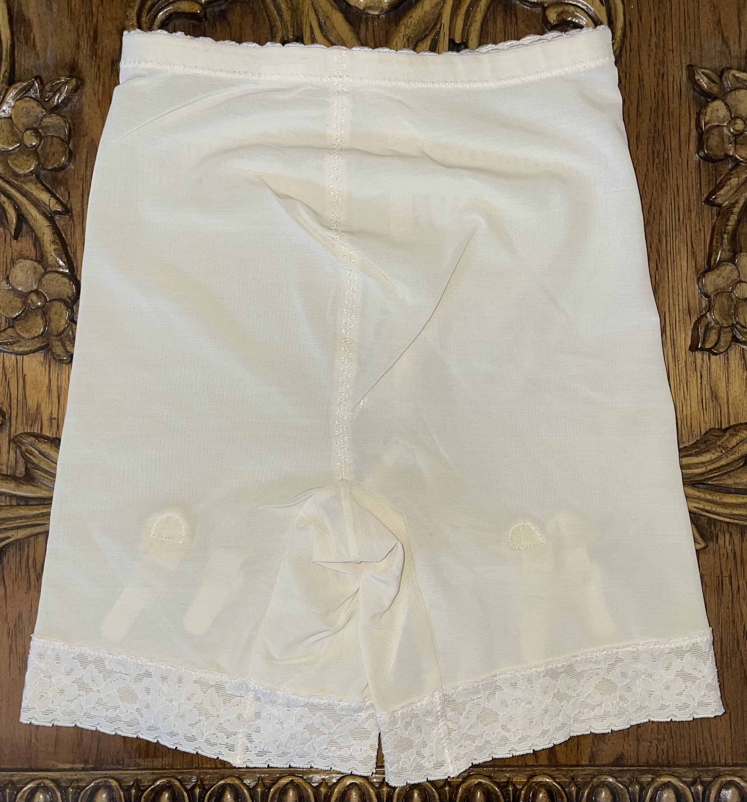 Vintage 1960s Maidenform Confection Girdle Panties W Garters S